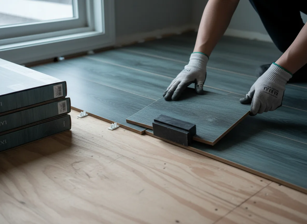 Luxury Vinyl Plank Installation company in Commodore, PA